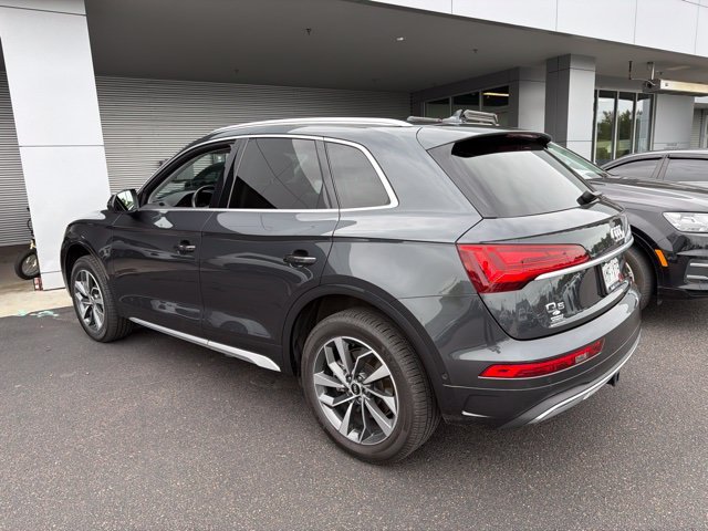 Used 2021 Black Audi 45 Prestige image 2