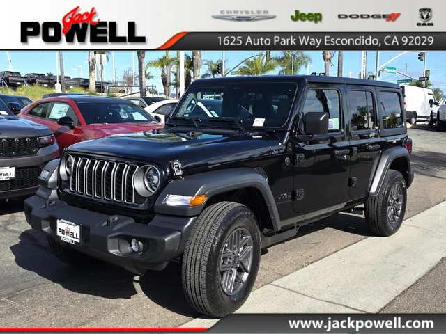 2026 Jeep Wrangler Sport S