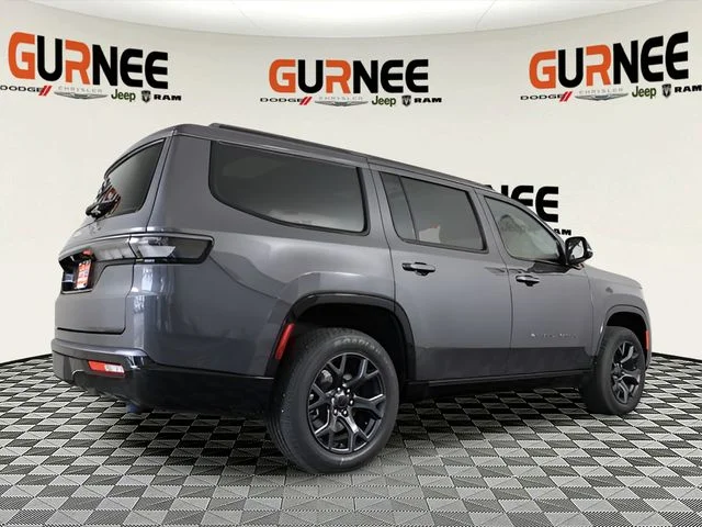 New 2026 Baltic-Gray Metallic Clear-Coat Exterior Paint Jeep Limited Altitude image 25