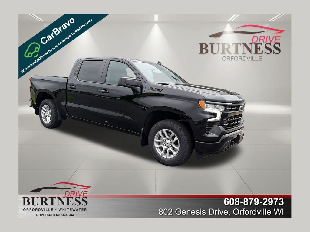 2024 Chevrolet Silverado 1500 RST