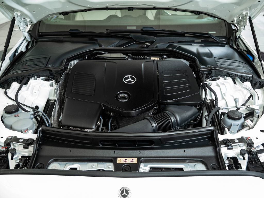 Used 2025 Polar White Mercedes-Benz C 300 image 45