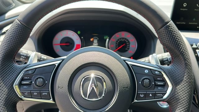 New 2026 Platinum White Pearl Acura A-Spec Package image 12