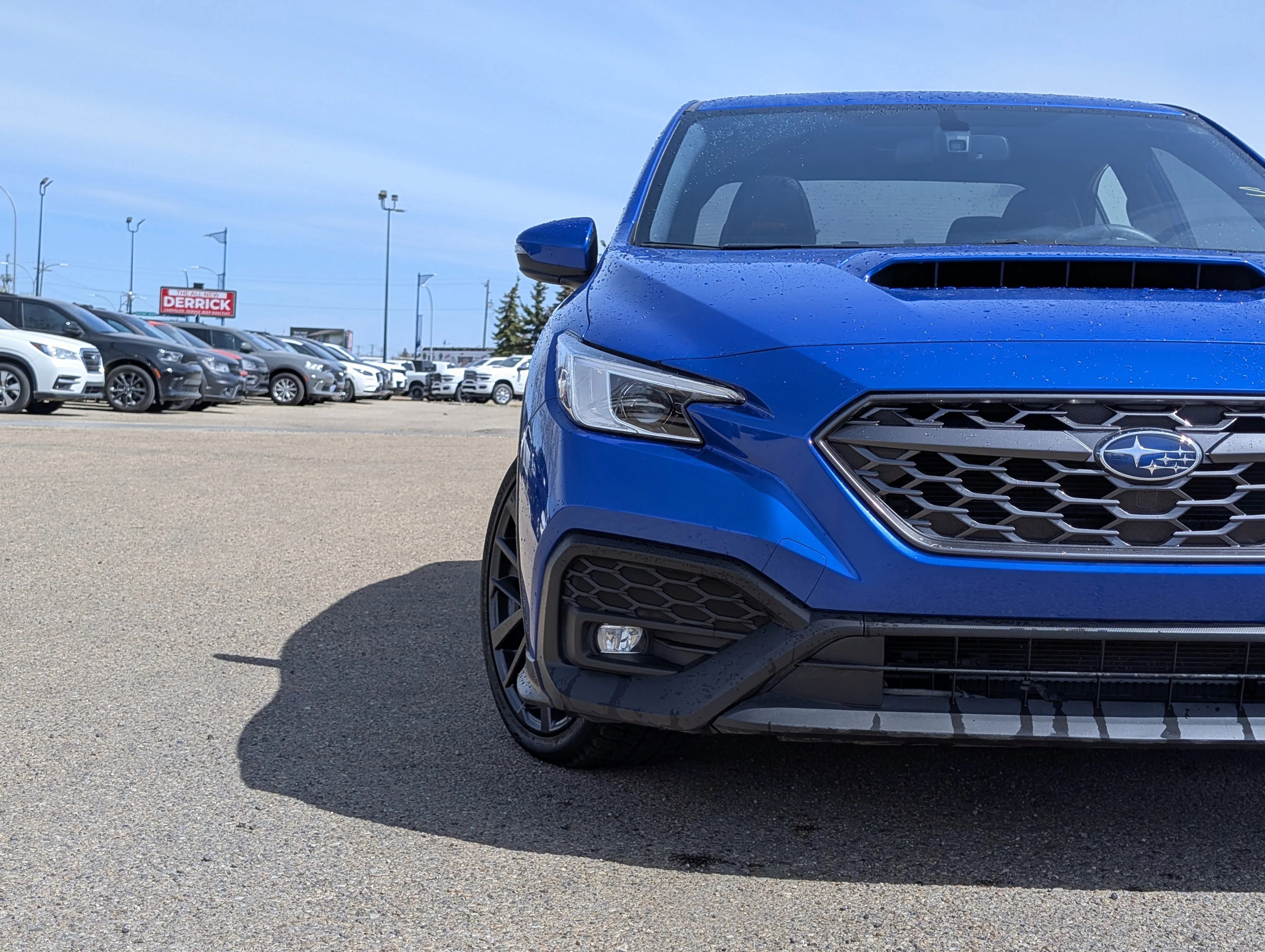 Used 2023 WR Blue Pearl Subaru Sport-tech image 11