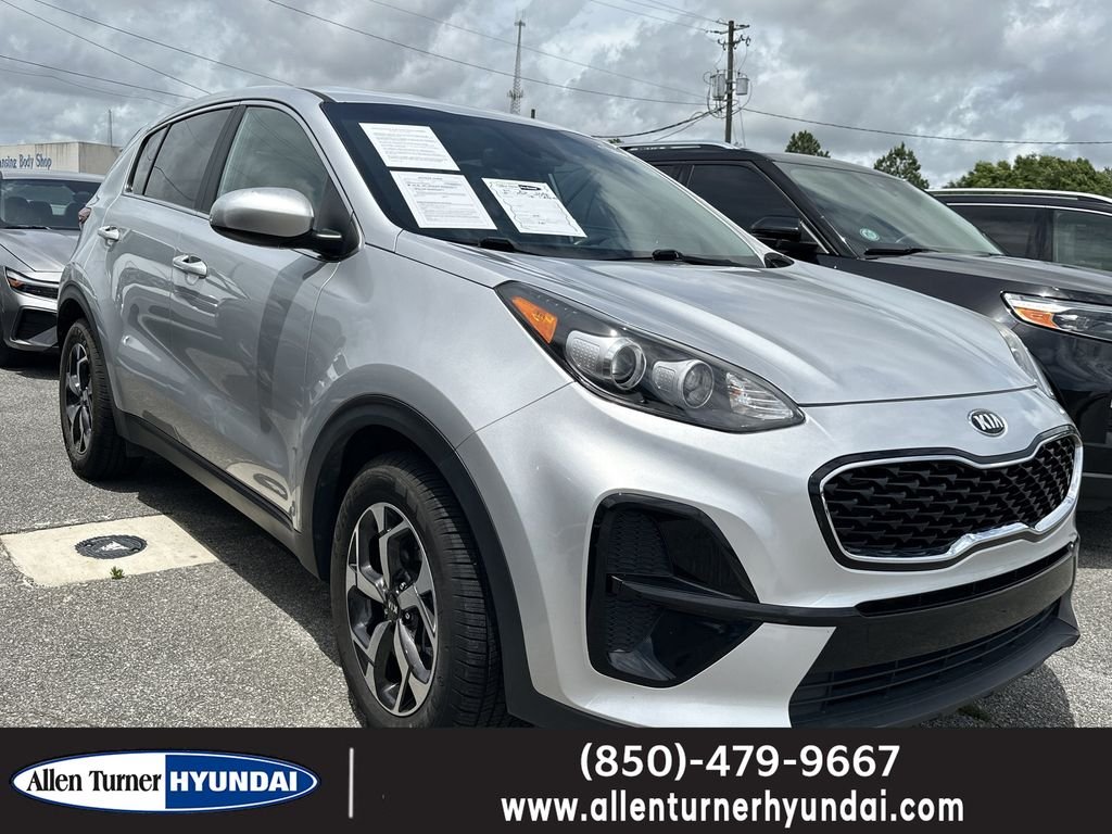 2022 Kia Sportage 2.4 LX AT's photo