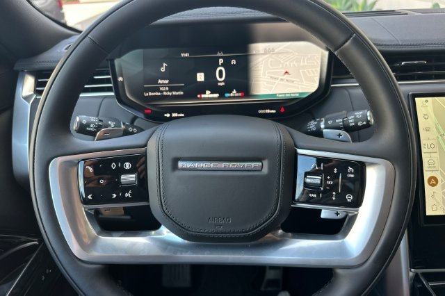 New 2026 Obsidian Black Satin Land Rover SE image 22