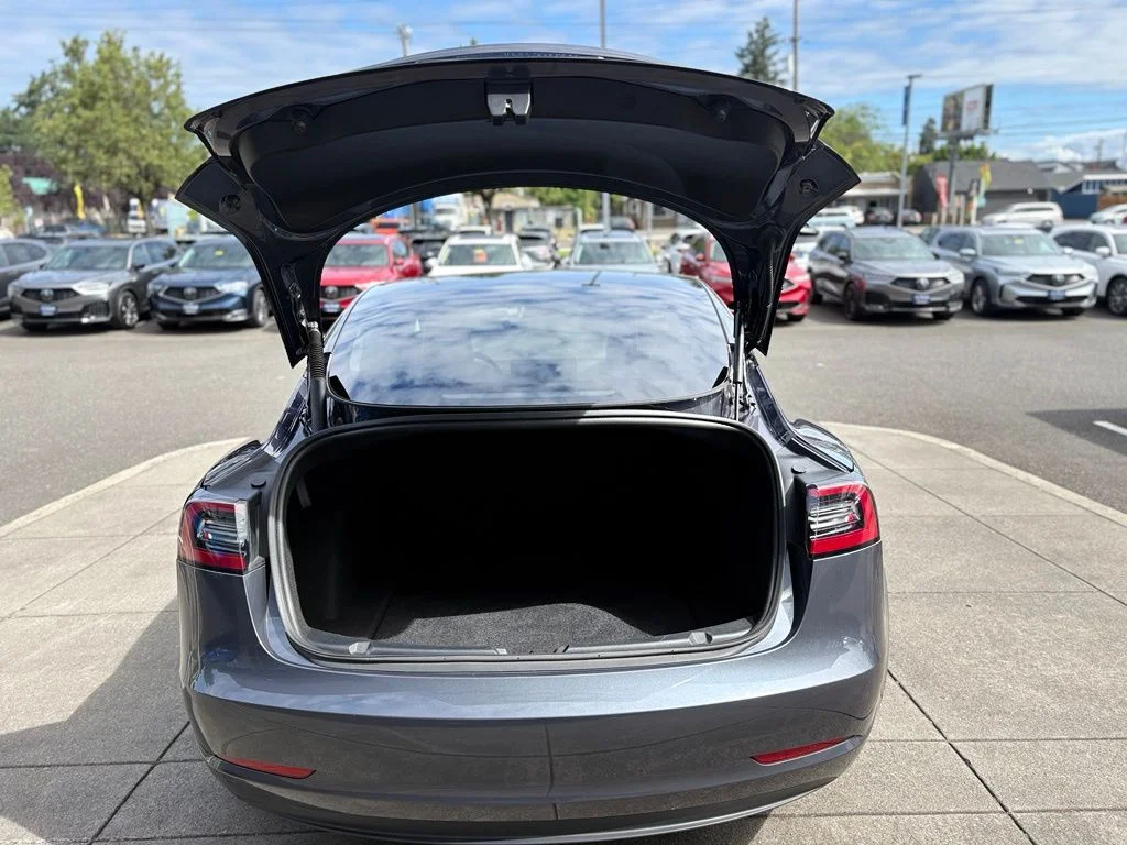 Used 2023 Gray Tesla Long Range image 8
