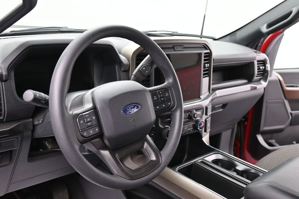 Used 2025 Red Metallic Ford STX 4WD SuperCrew 5.5