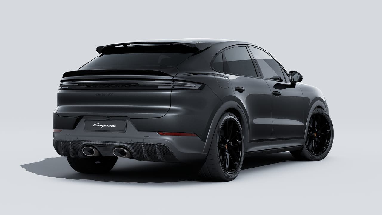 New 2026 Chromite Black Metallic Porsche Turbo GT image 9