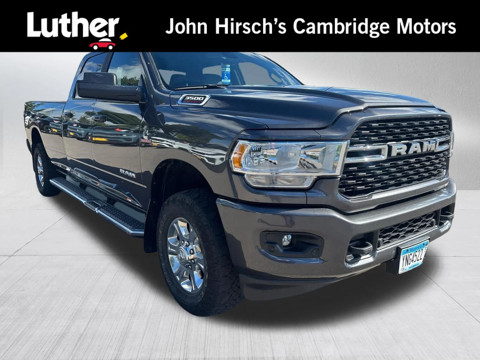 2022 RAM 3500 Pickup