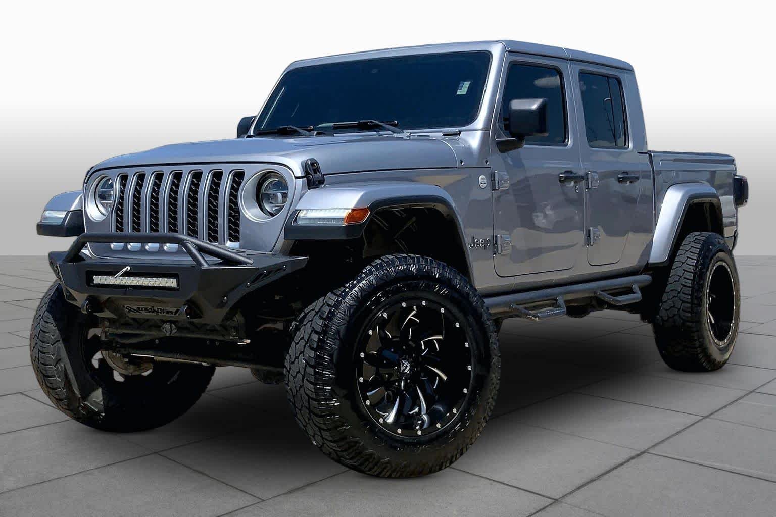 2020 Jeep Gladiator Overland