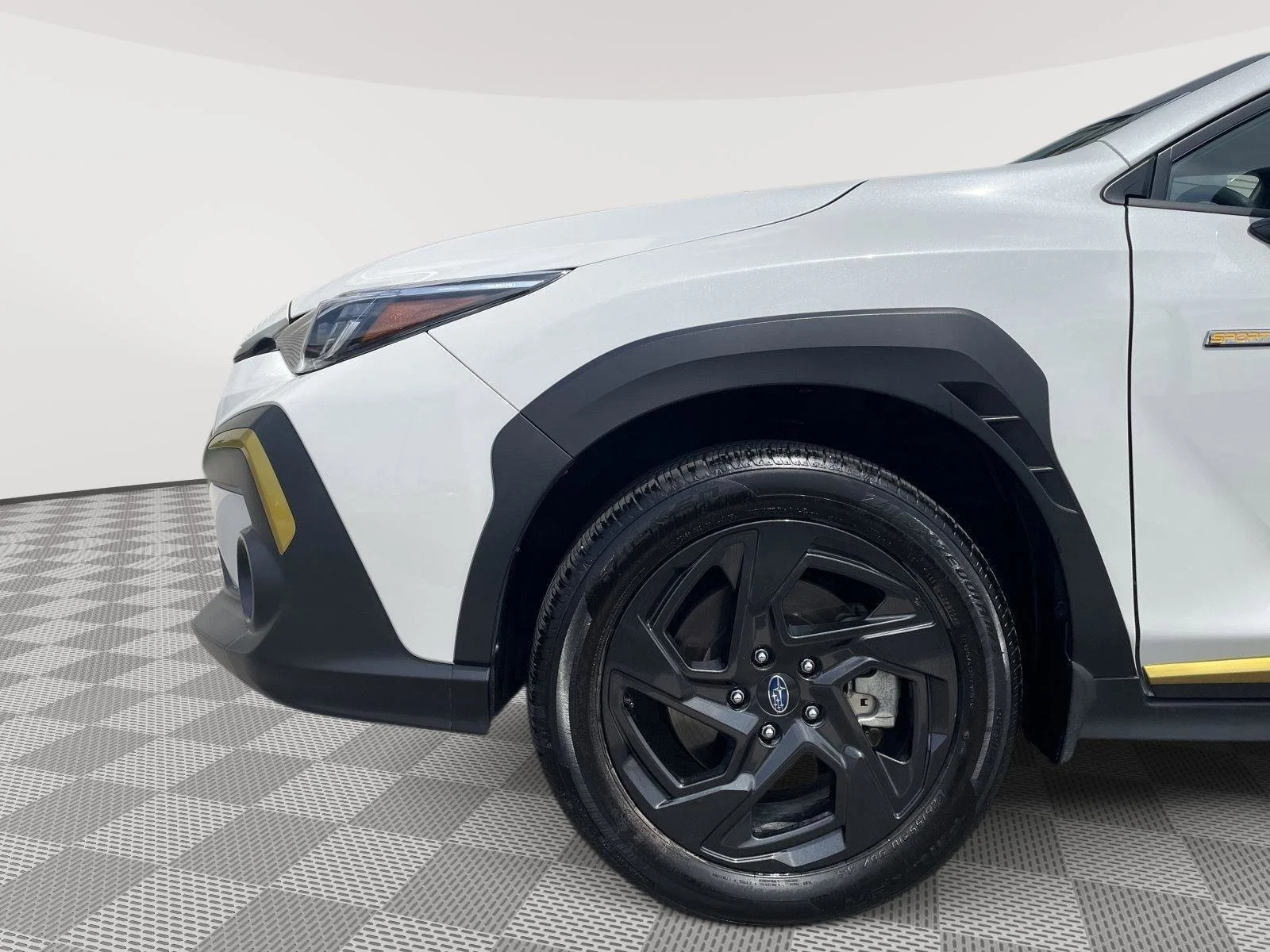 Certified Used 2024 Crystal White Pearl Subaru Sport image 11