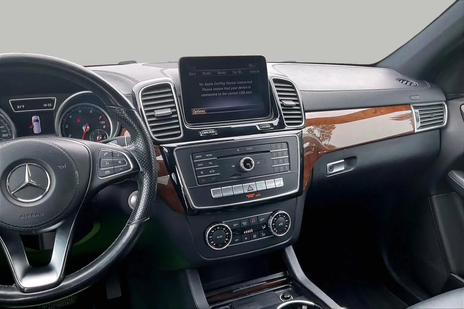 Used 2019 Brilliant Blue Metallic Mercedes-Benz GLS 450 image 7
