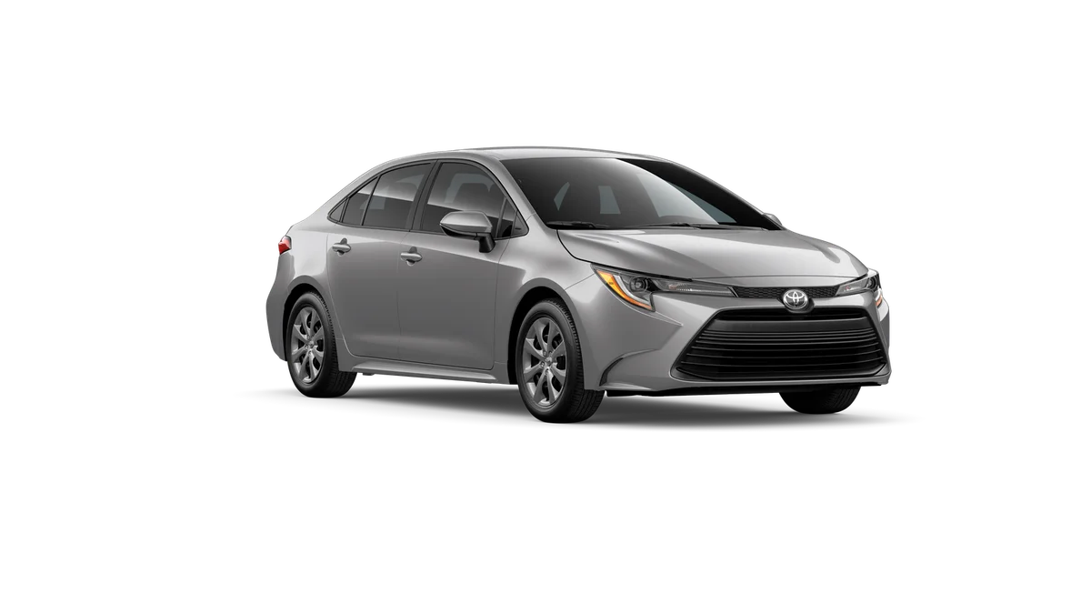 New 2026 Classic Silver Metallic Toyota LE image 27