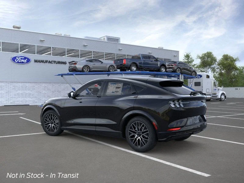 New 2026 Shadow Black Ford Premium image 4