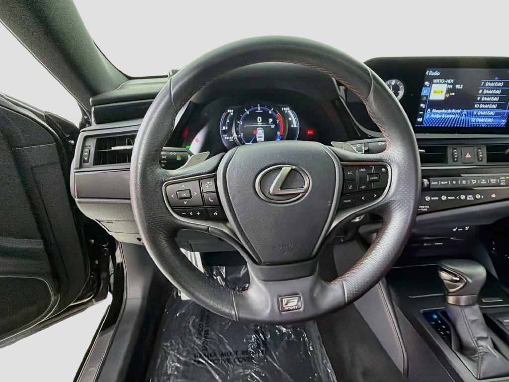 Used 2022 Black Lexus 350 F Sport image 11