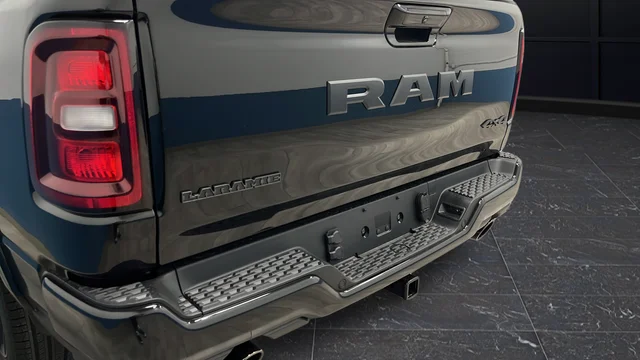 New 2026 Diamond Black Crystal Pearl-Coat Exterior Paint RAM Laramie image 42