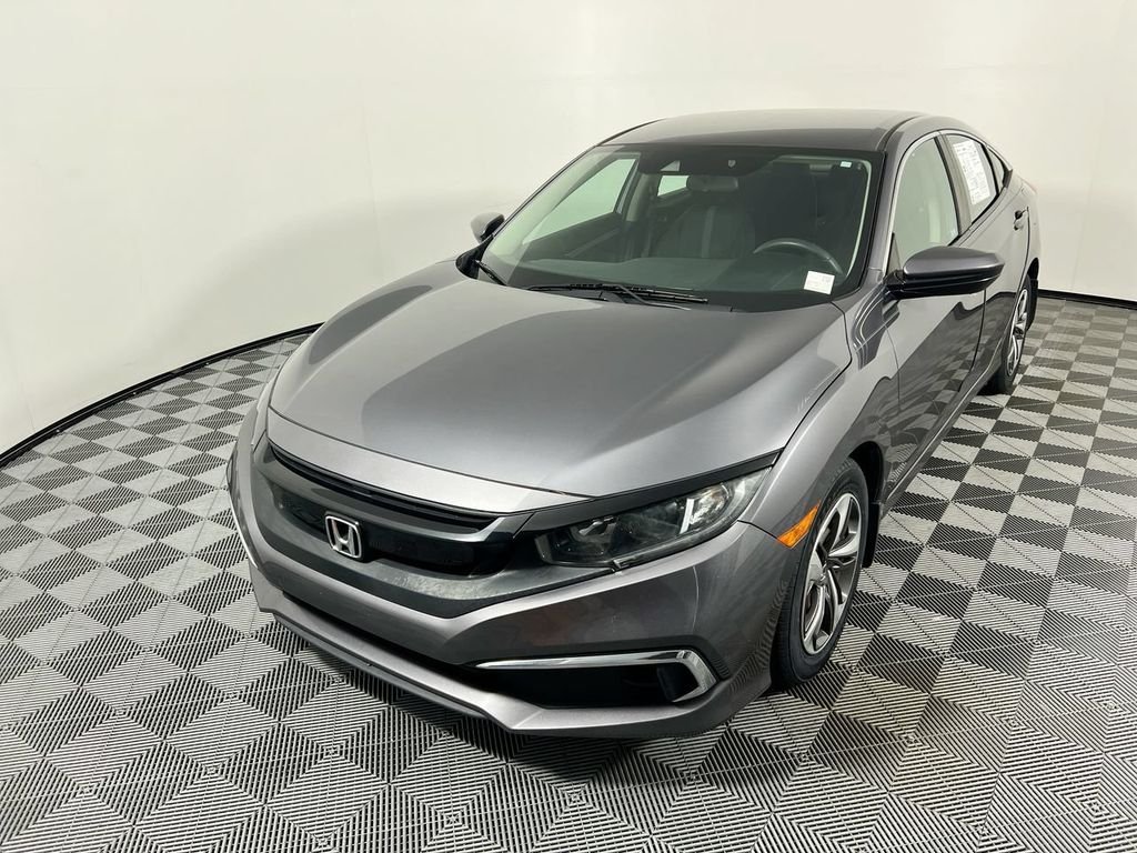 Used 2019 Gray Honda LX image 7