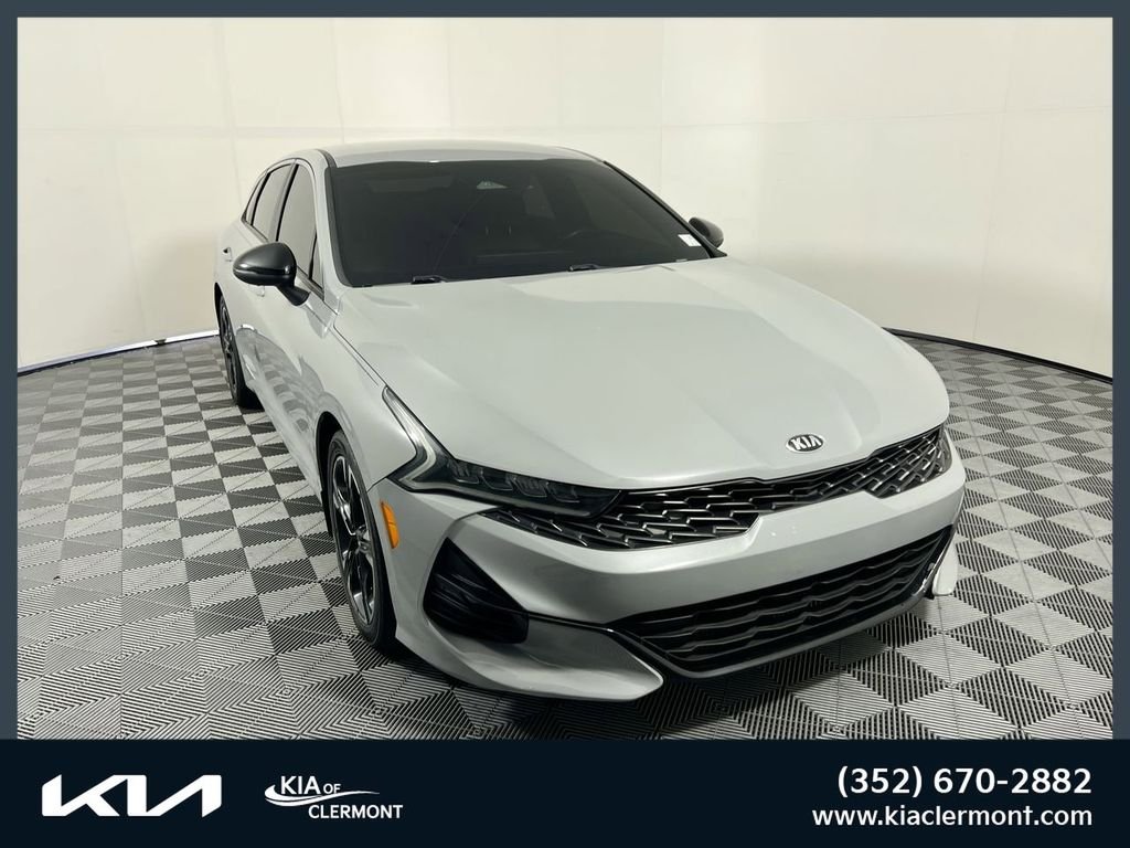 2021 Kia Optima GT-Line FWD's photo