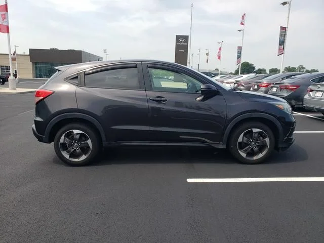 Used 2018 Modern Steel Metallic Honda EX image 4