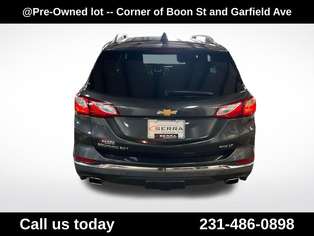Used 2018 Gray Chevrolet LT image 4