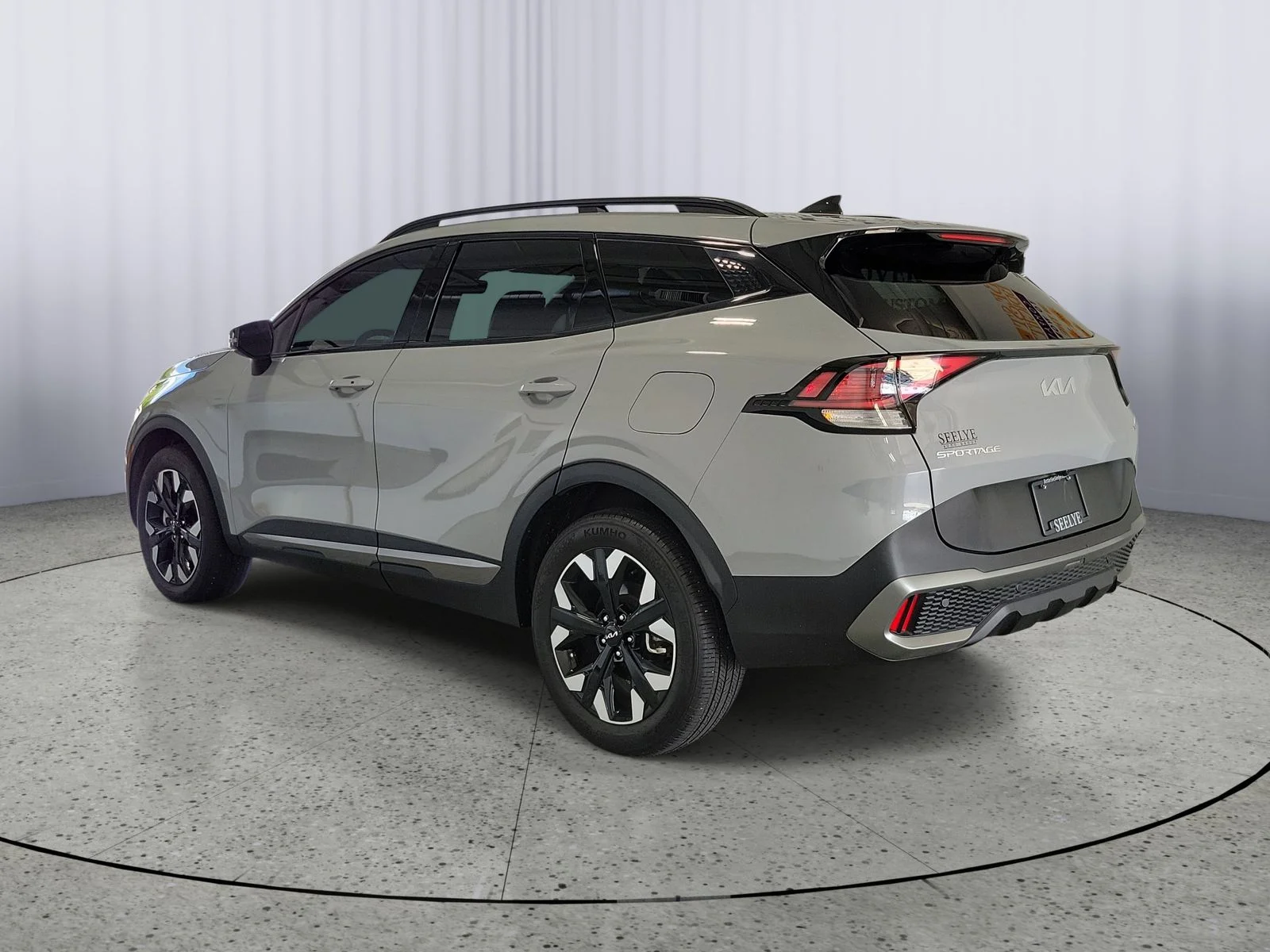 Certified Used 2023 Gray Kia X-Line image 3