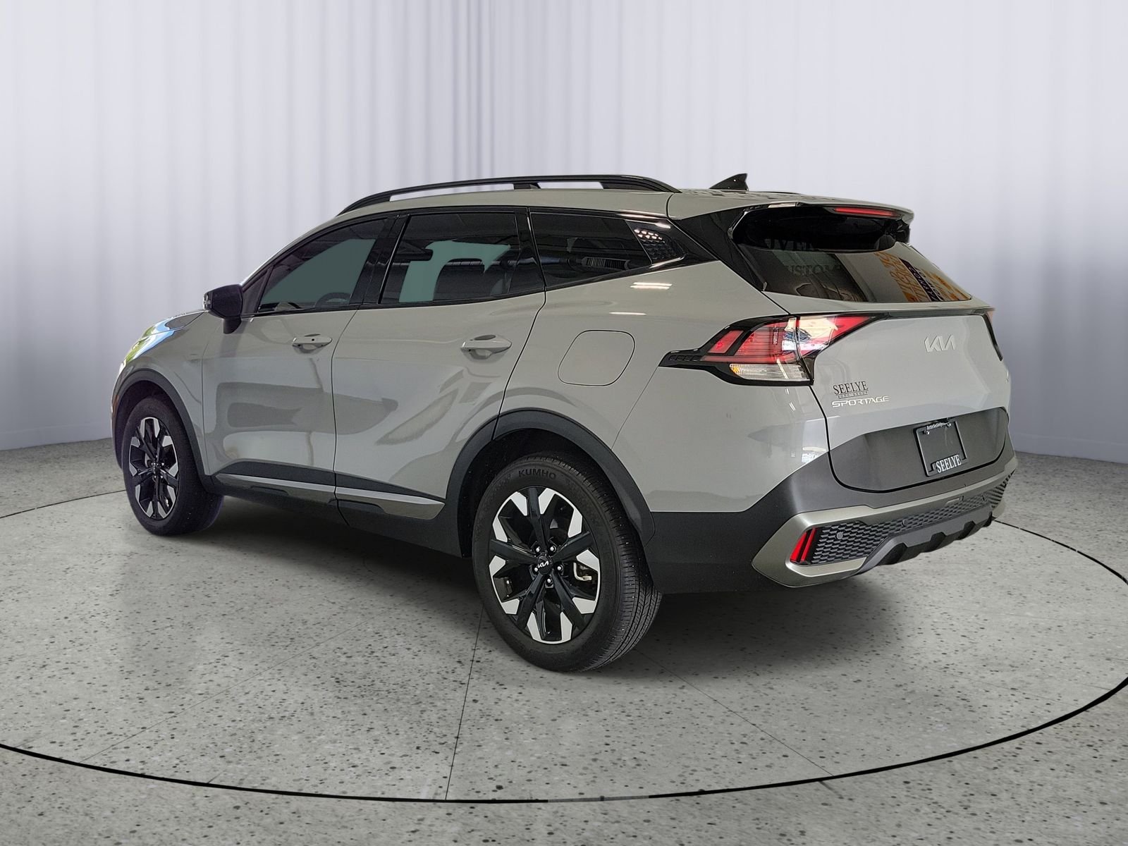 Certified Used 2023 Gray Kia X-Line image 3