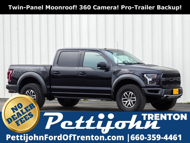 2018 Ford F-150 F-150 Raptor