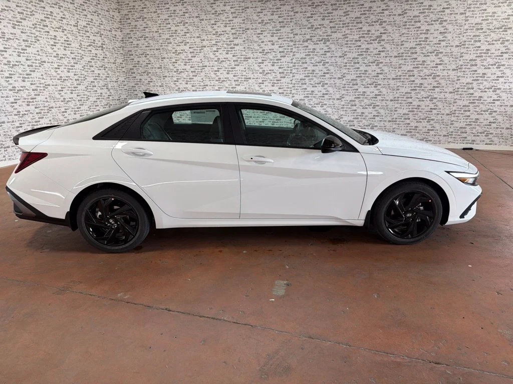 New 2026 Serenity White Hyundai SEL Sport Plus image 8