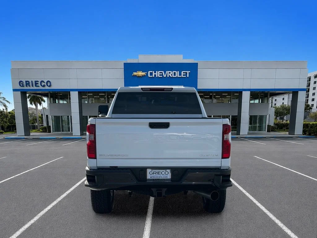 New 2026 Summit White Chevrolet Custom image 6