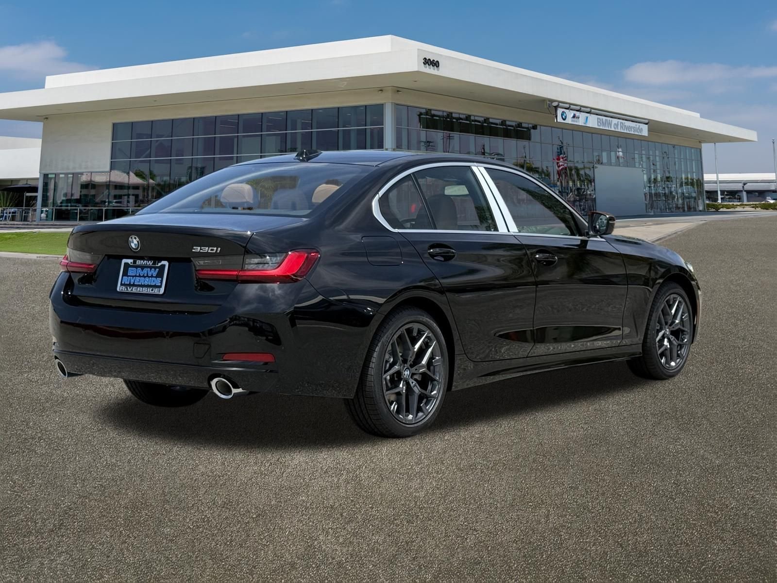 New 2026 Jet Black BMW 330i image 10