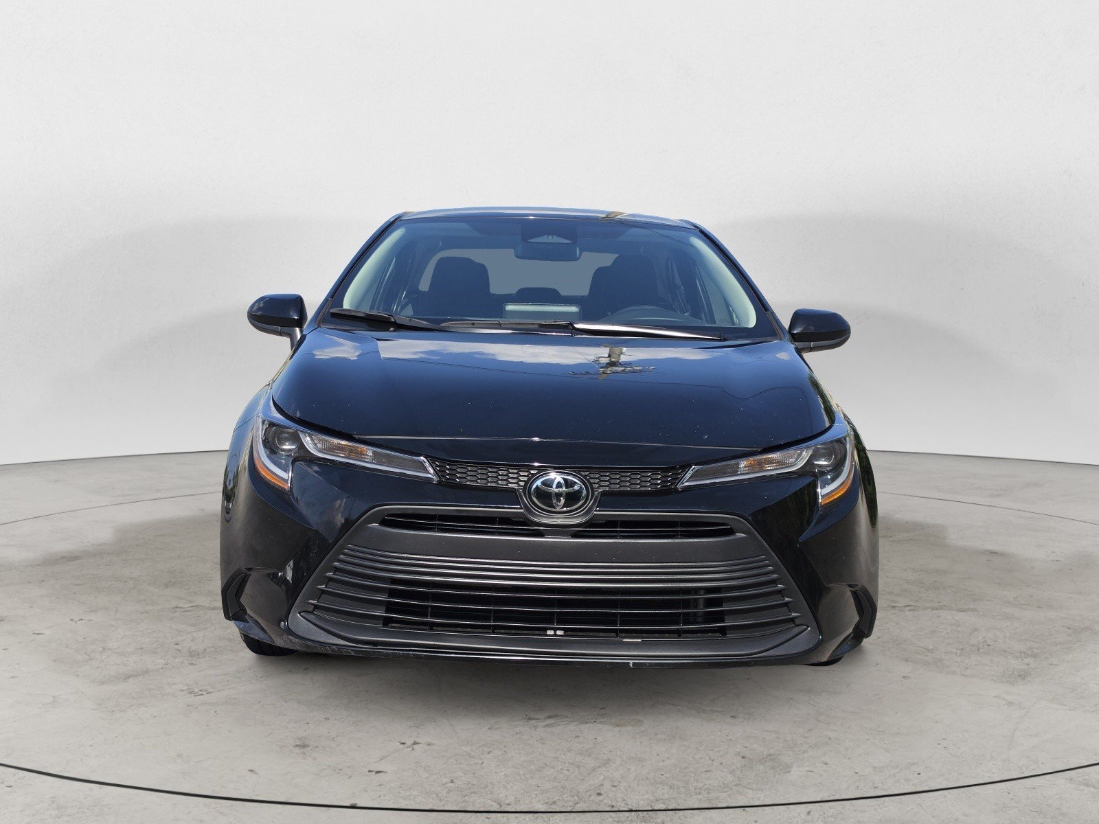 Used 2024 Midnight Black Metallic Toyota LE image 7
