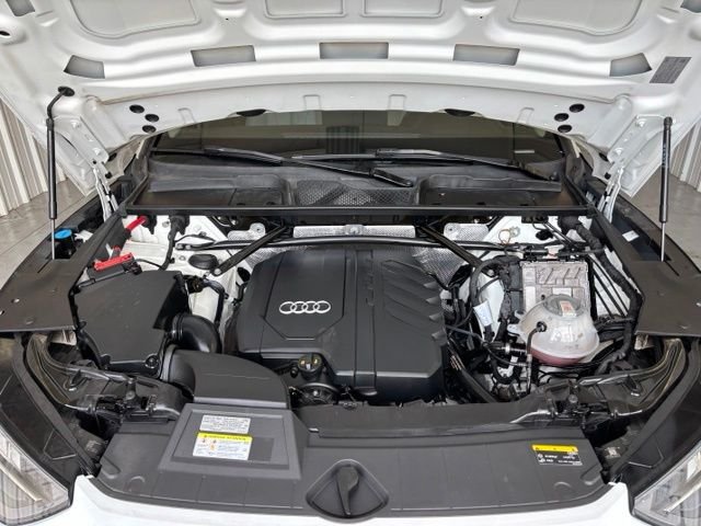 Used 2022 White Audi 45 S line Premium image 31