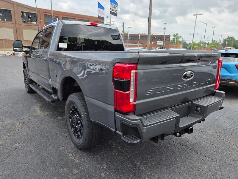 New 2026 Carbonized Gray Metallic Ford F-350® XLT image 5