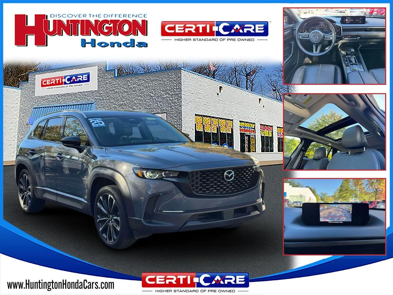 2025 Mazda CX-50