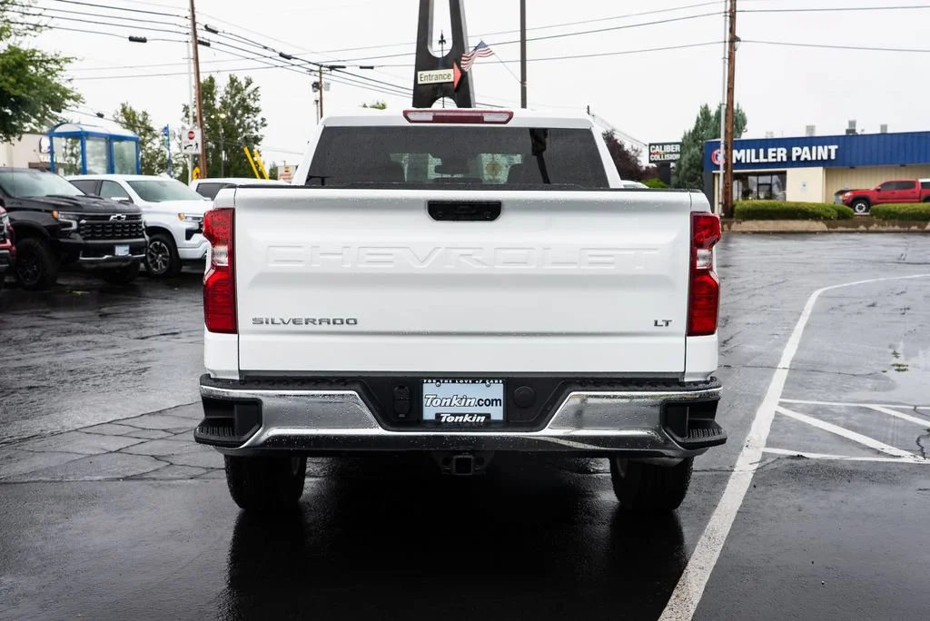 New 2026 Summit White Chevrolet LT image 3