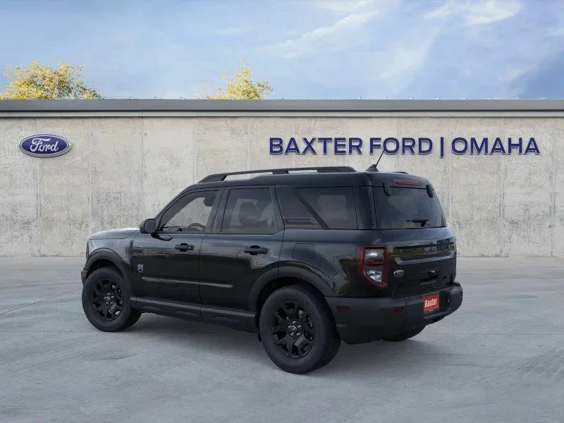 New 2026 Shadow Black Ford Big Bend image 43