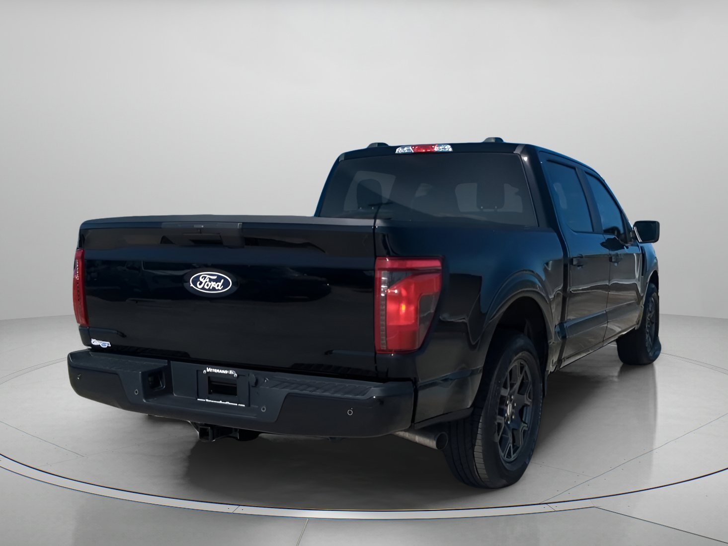 New 2026 Agate Black Metallic Ford STX Crew Cab Pickup image 24