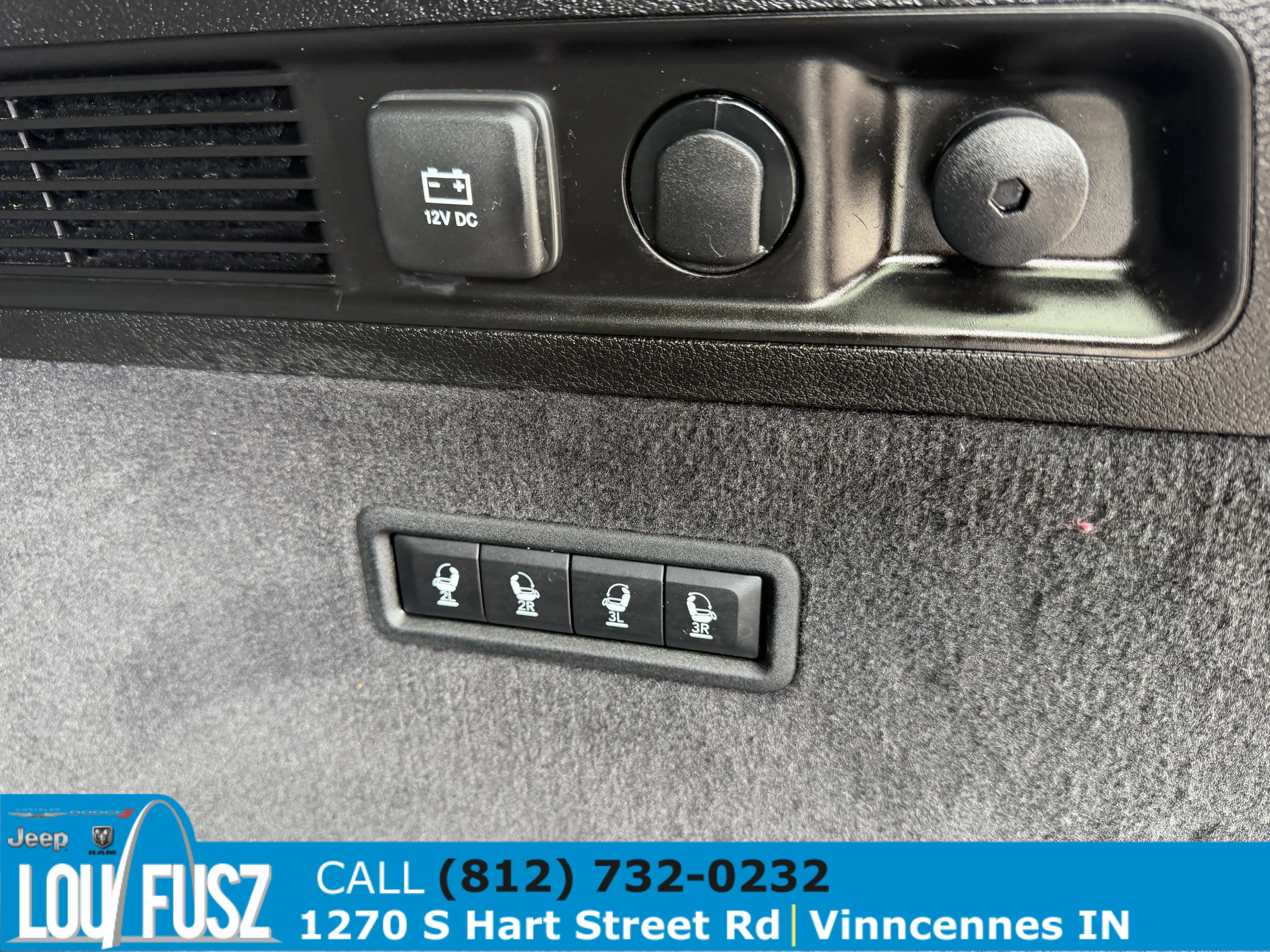 Used 2024 Velvet Red Pearlcoat Jeep Series III image 11