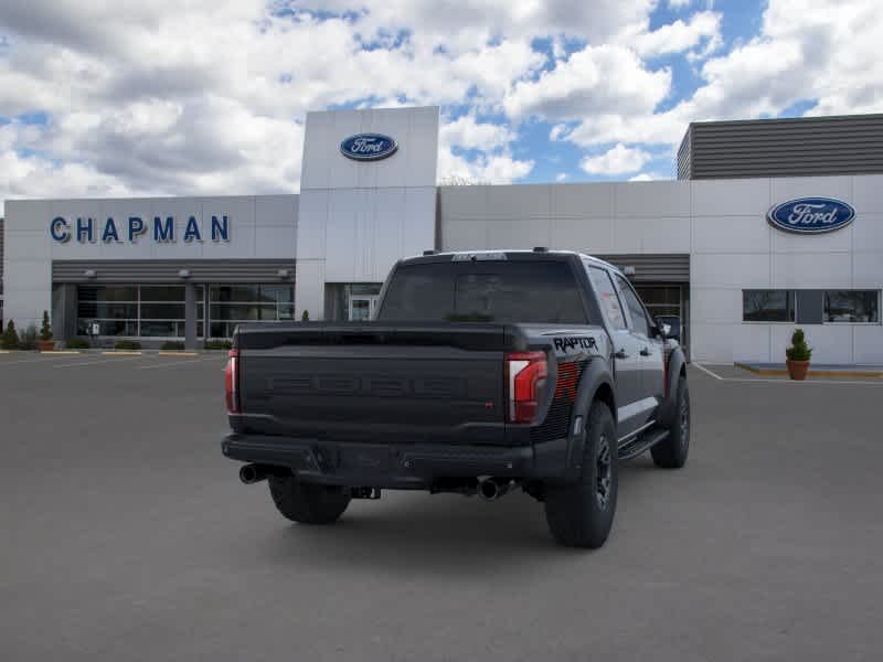 New 2026 Agate Black Metallic Ford Raptor® image 8