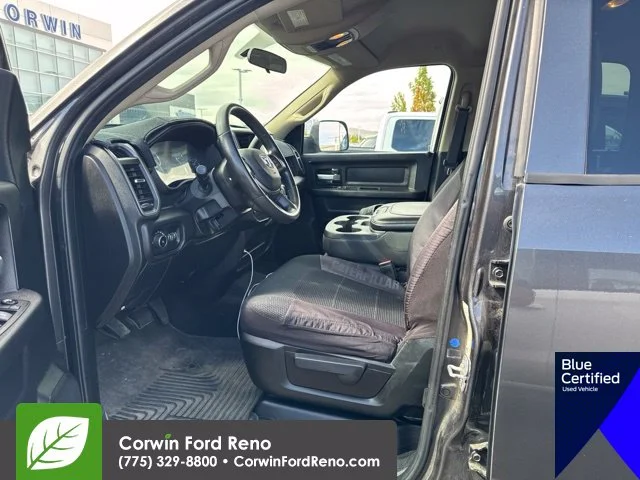 Used 2019 Granite Crystal Clearcoat Metallic Ram Tradesman image 11