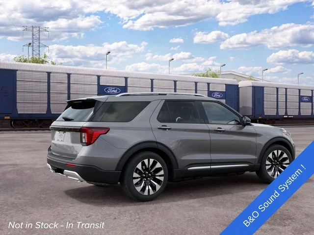 New 2027 Carbonized Gray Metallic Ford Platinum™ image 6