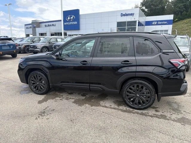 New 2026 CRYSTAL BLACK SILICA Subaru Sport Onyx Edition image 34