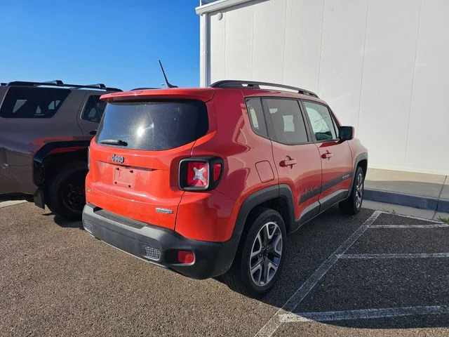 Used 2017 Orange Jeep Latitude image 8