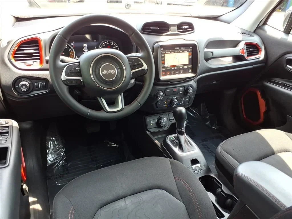 Certified Used 2023 White Jeep Trailhawk image 26
