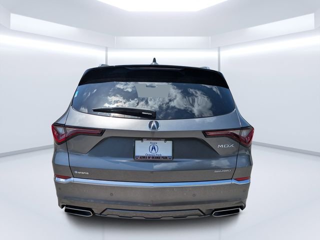New 2026 Liquid Carbon Metallic Acura Advance Package image 4