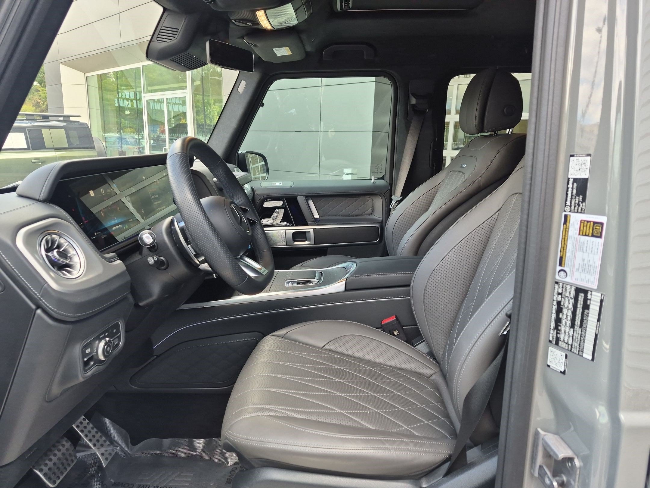 Used 2026 MANUFAKTUR Arabian Grey Mercedes-Benz AMG® G 63 image 15