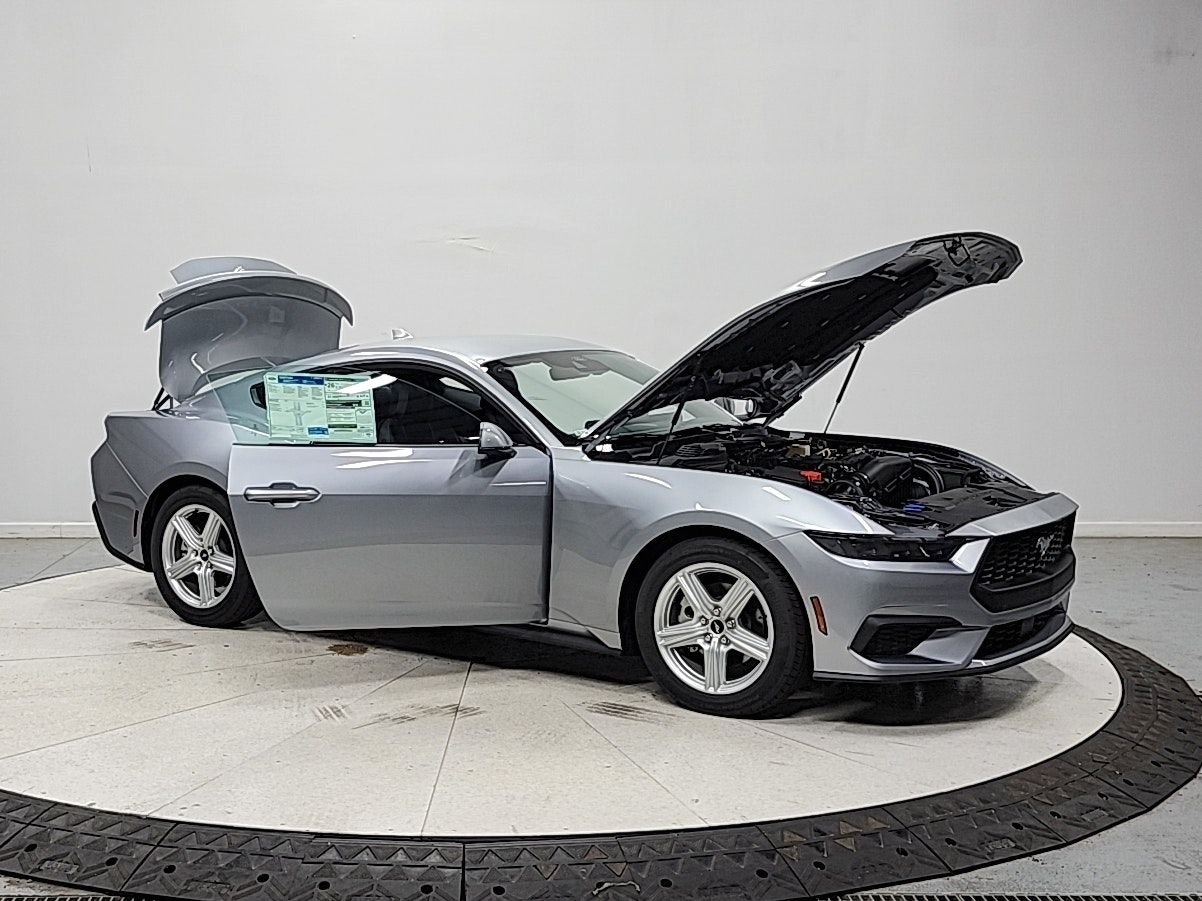 New 2026 Iconic Silver Metallic Ford EcoBoost® Premium Fastback image 9