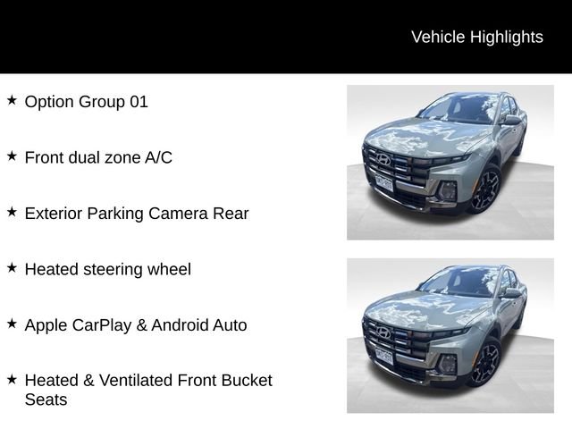 Used 2025 Sage Gray Hyundai Limited image 6