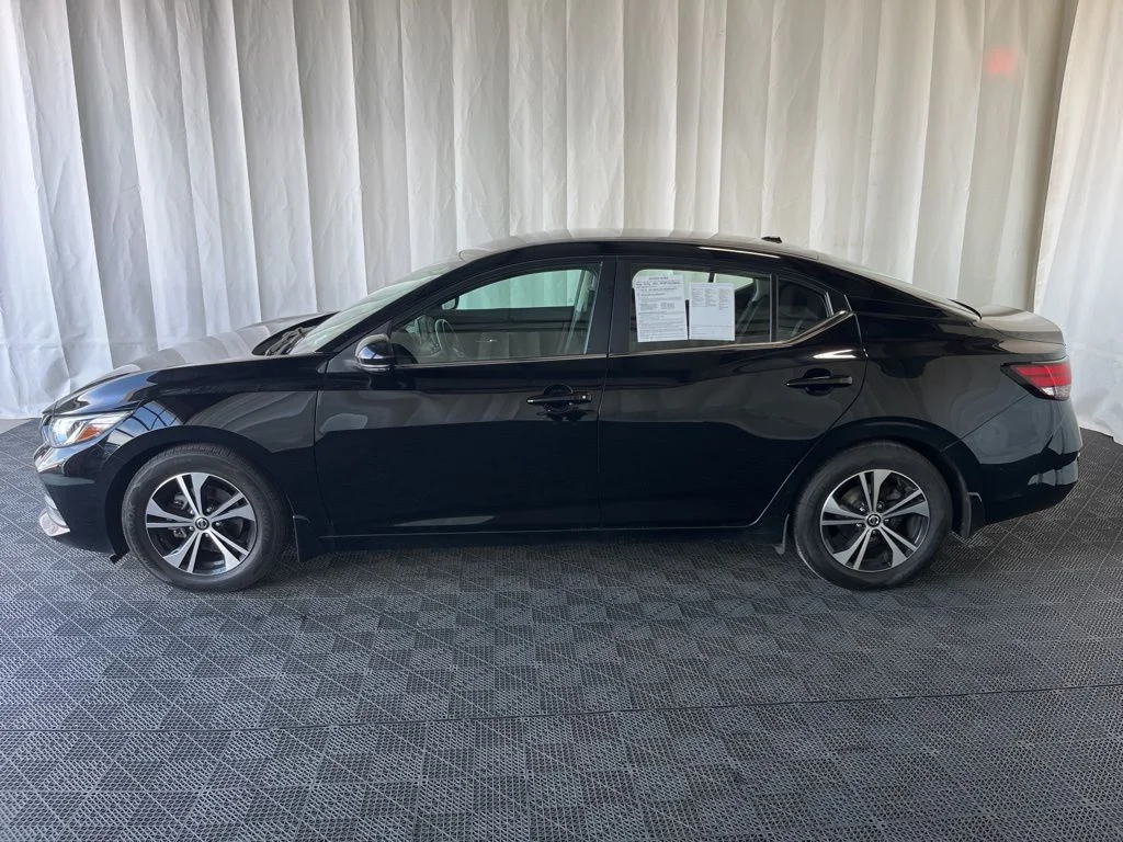 Used 2020 Black Nissan SV image 27