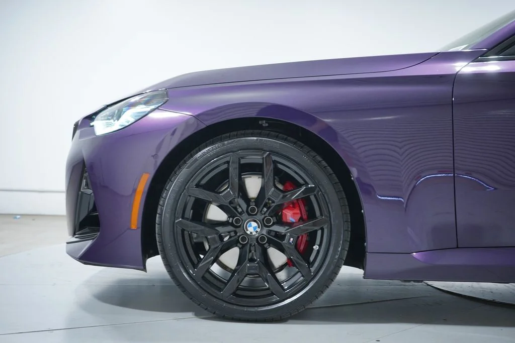Used 2025 Thundernight Metallic BMW M240i image 2